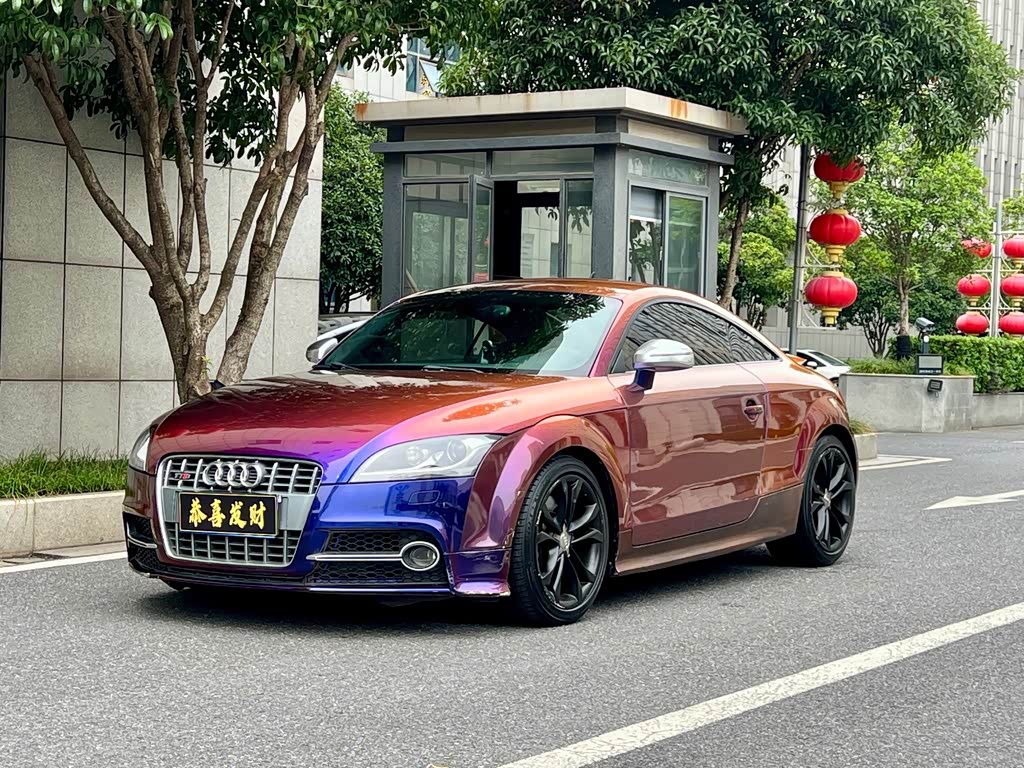 Audi TTS