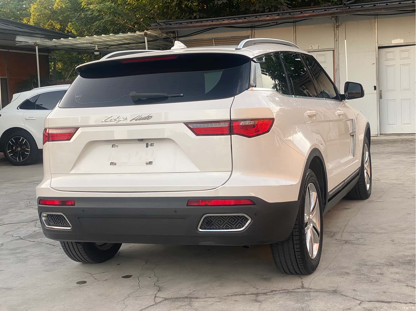 Zotye T700, 2017 14