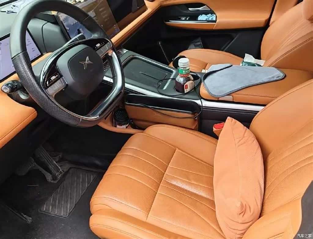 Xpeng G9, 2024 все фото