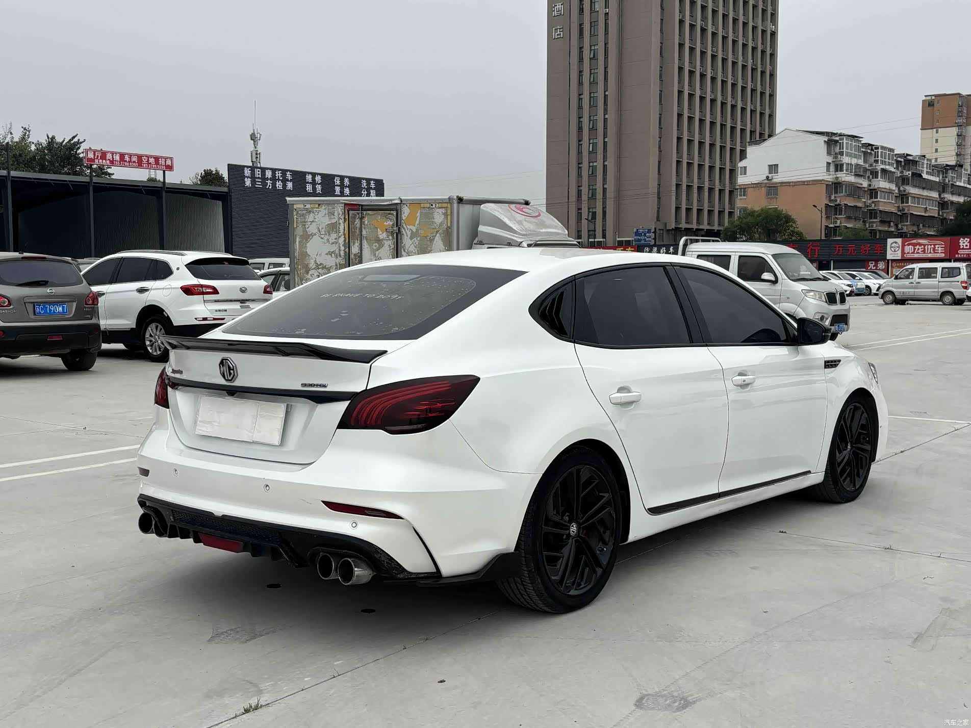 MG MG6, 2021 14