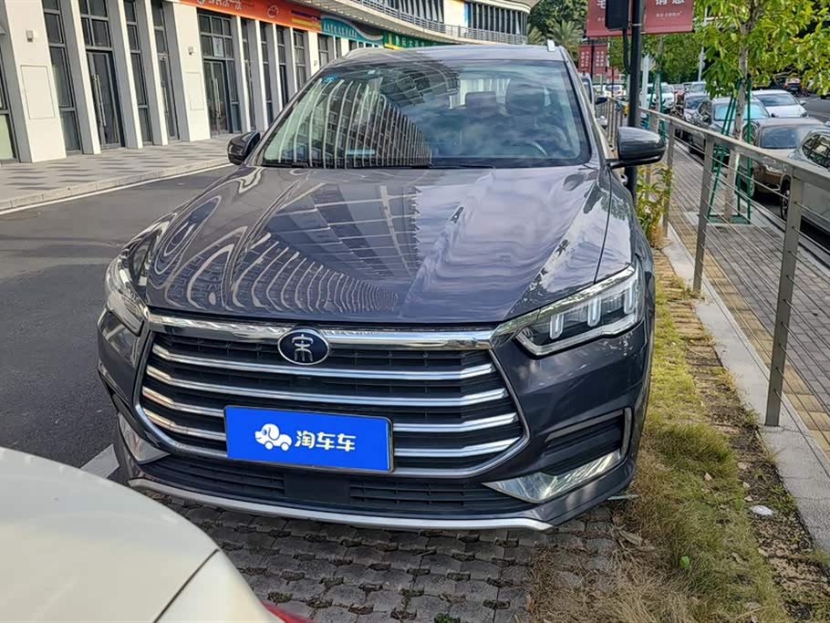 BYD Song Pro