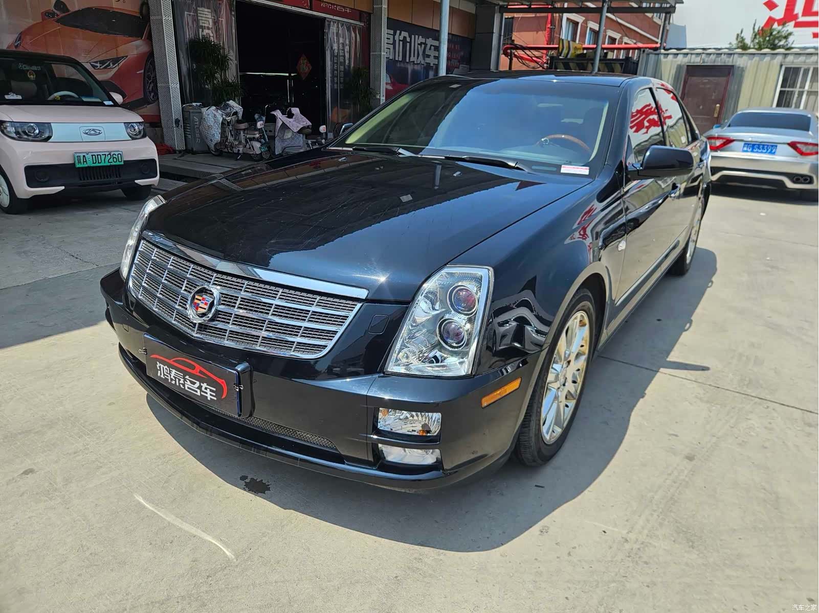 Cadillac SLS, 2008 1