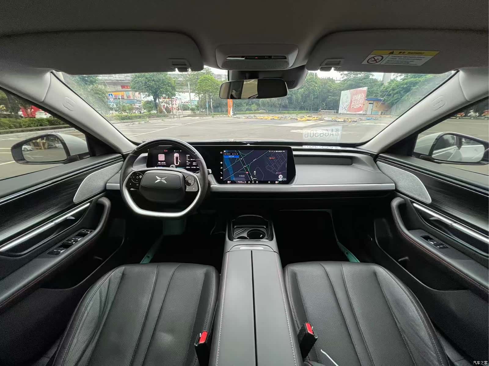 Xpeng P7, 2021 все фото