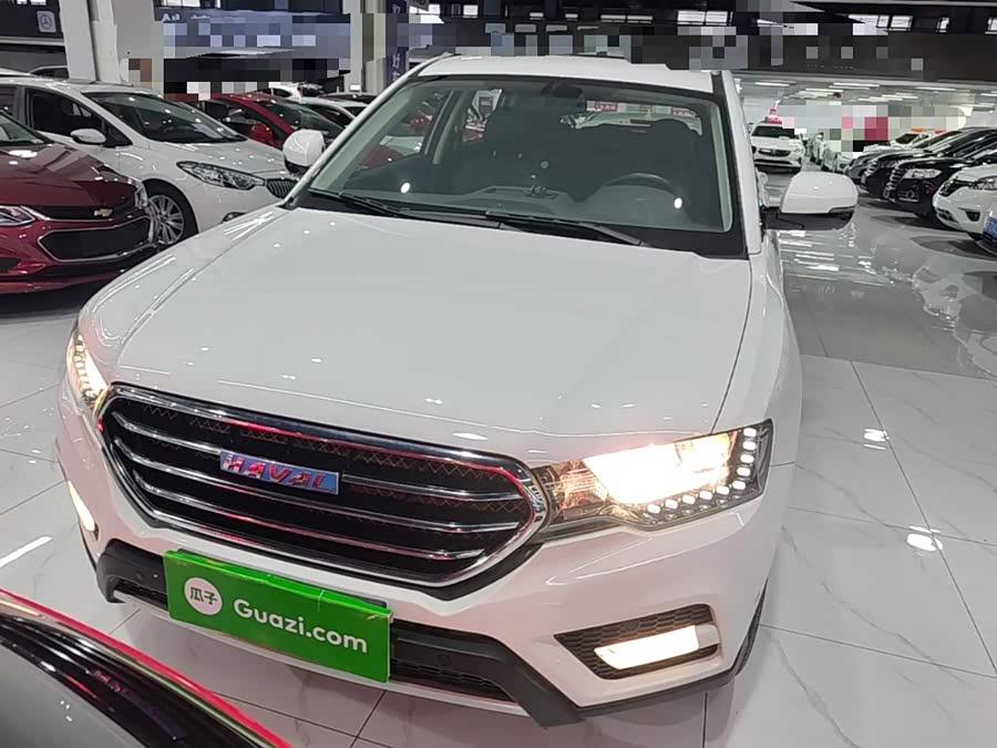 Haval Haval H6 Coupe 2016, фото 3