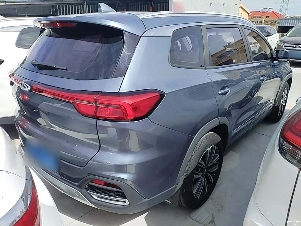 Chery Tiggo 8, 2018 6
