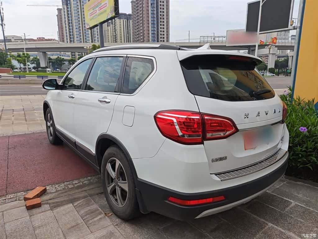 Haval H6, 2015 все фото