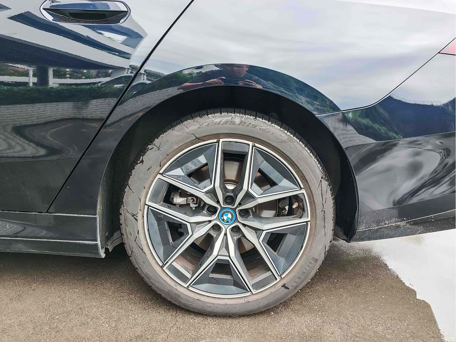 BMW i5, 2024 7