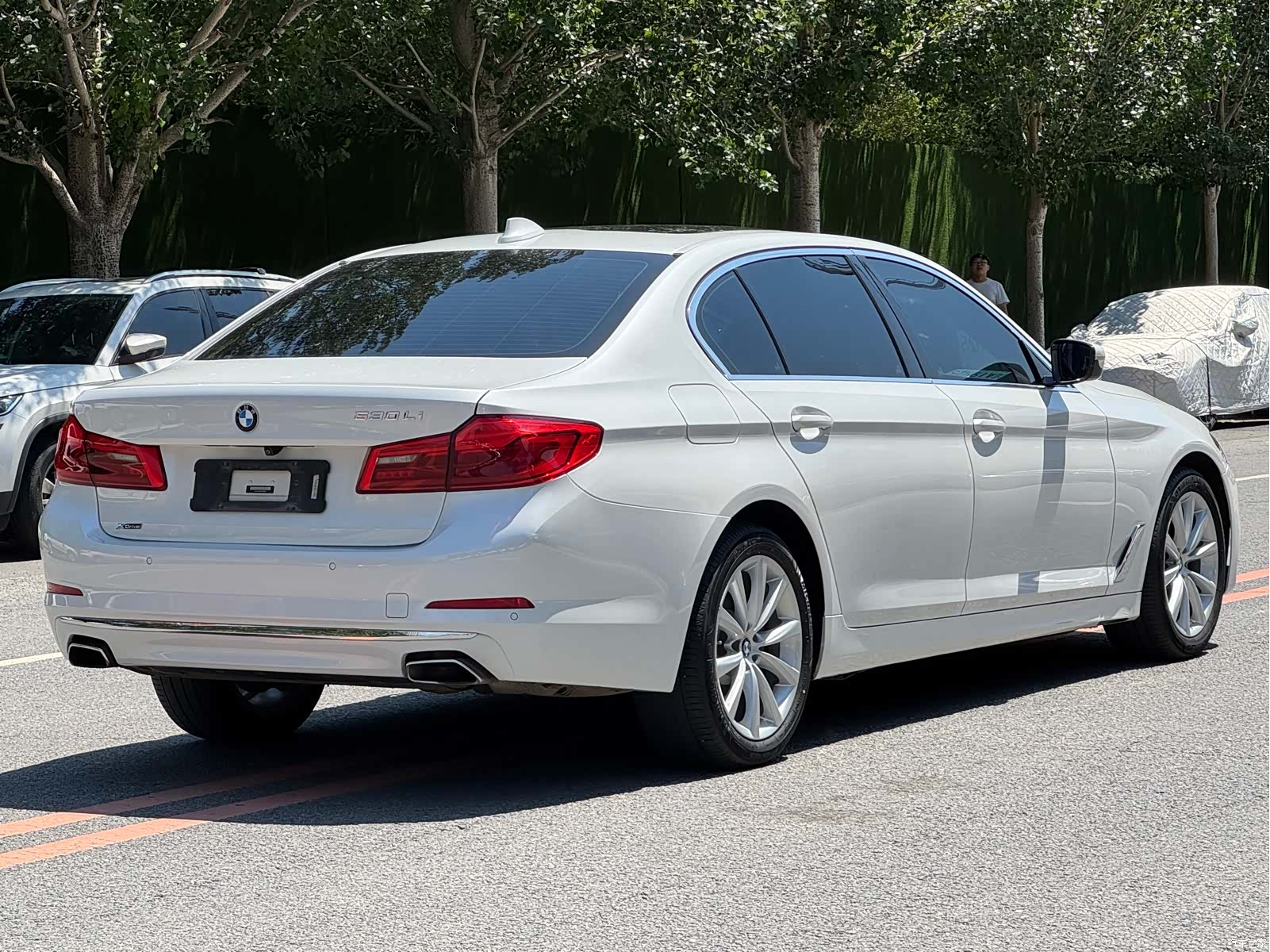 BMW 5 Series, 2019 18
