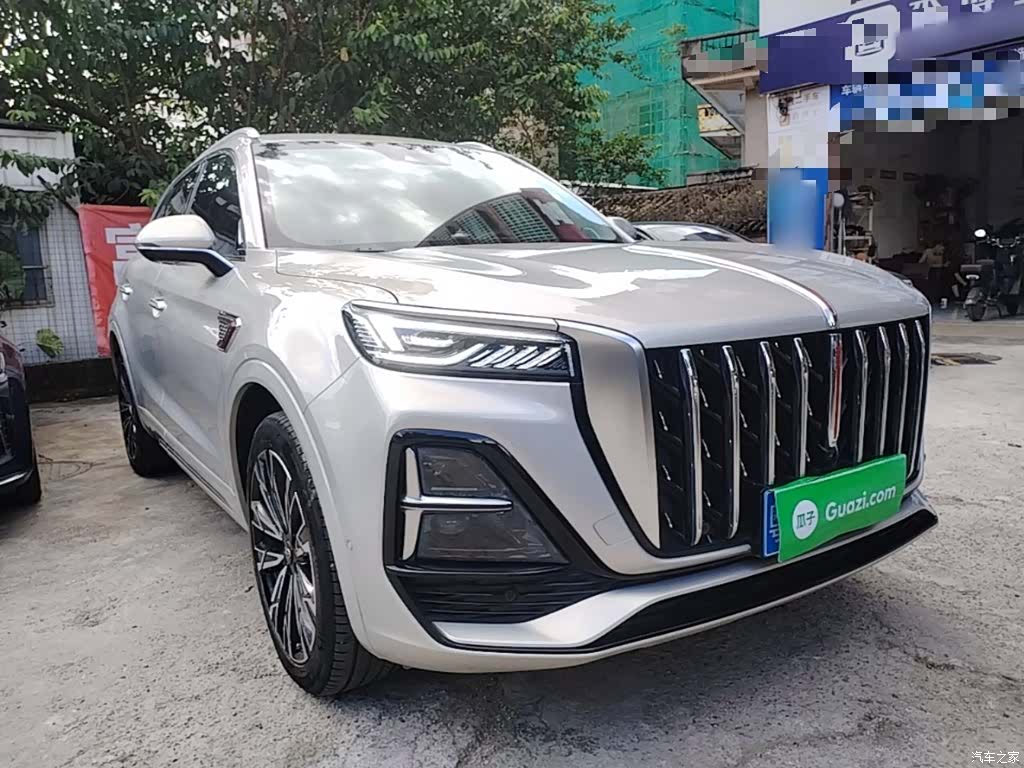 Hongqi HS5, 2023 4