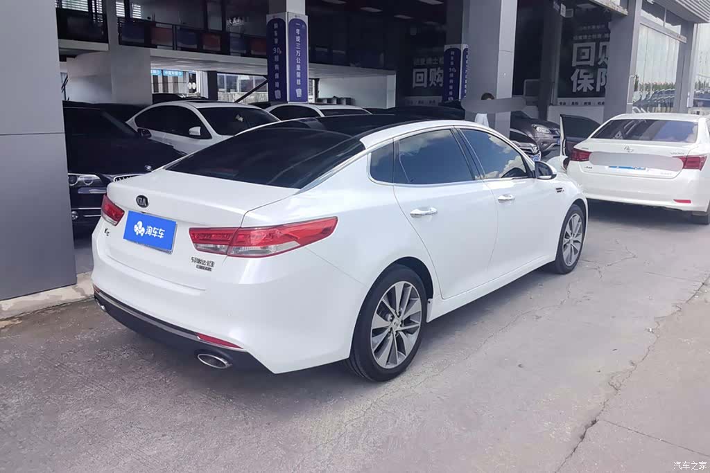 Kia K5, 2017 3