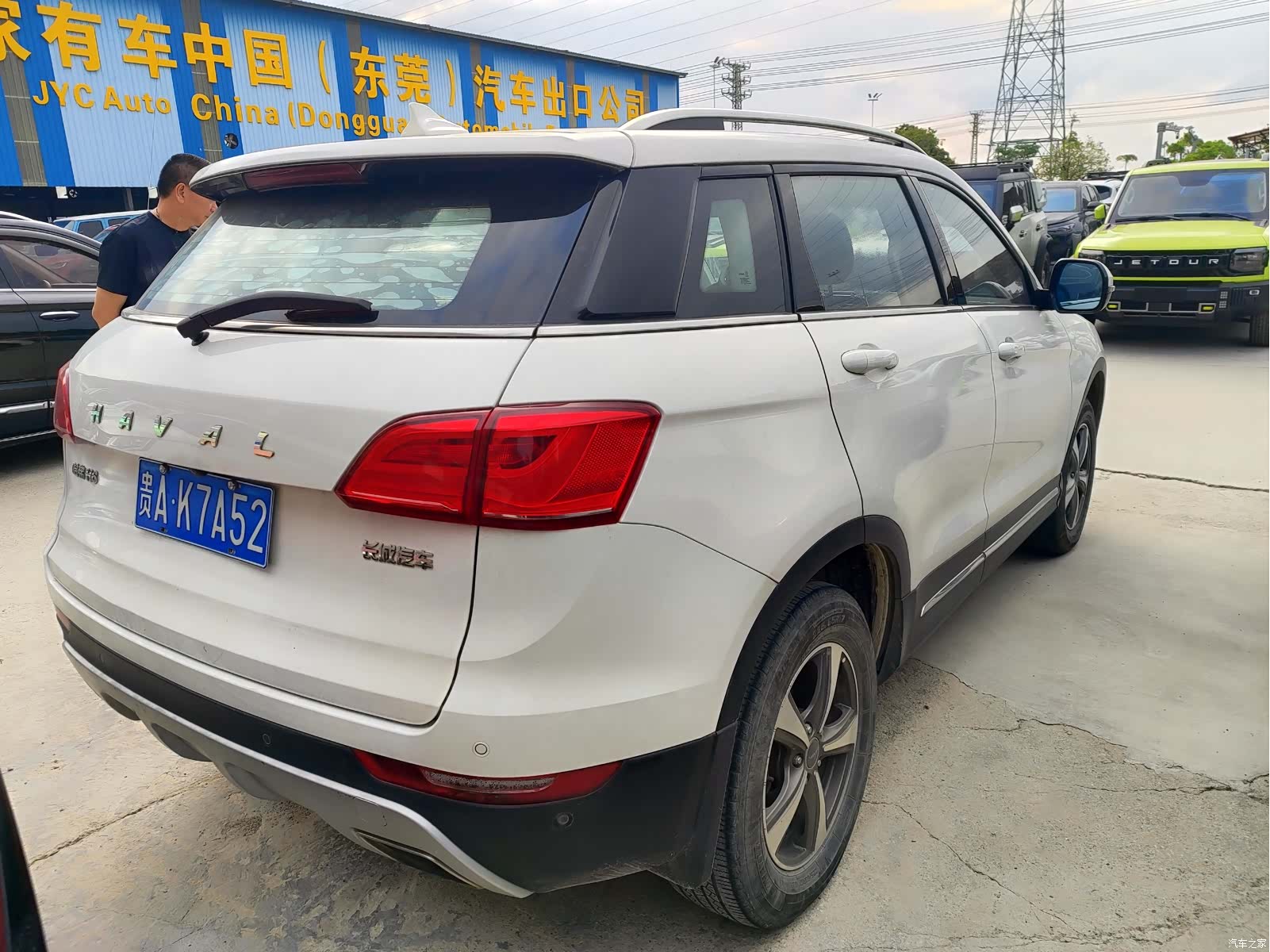 Haval H6, 2016 4