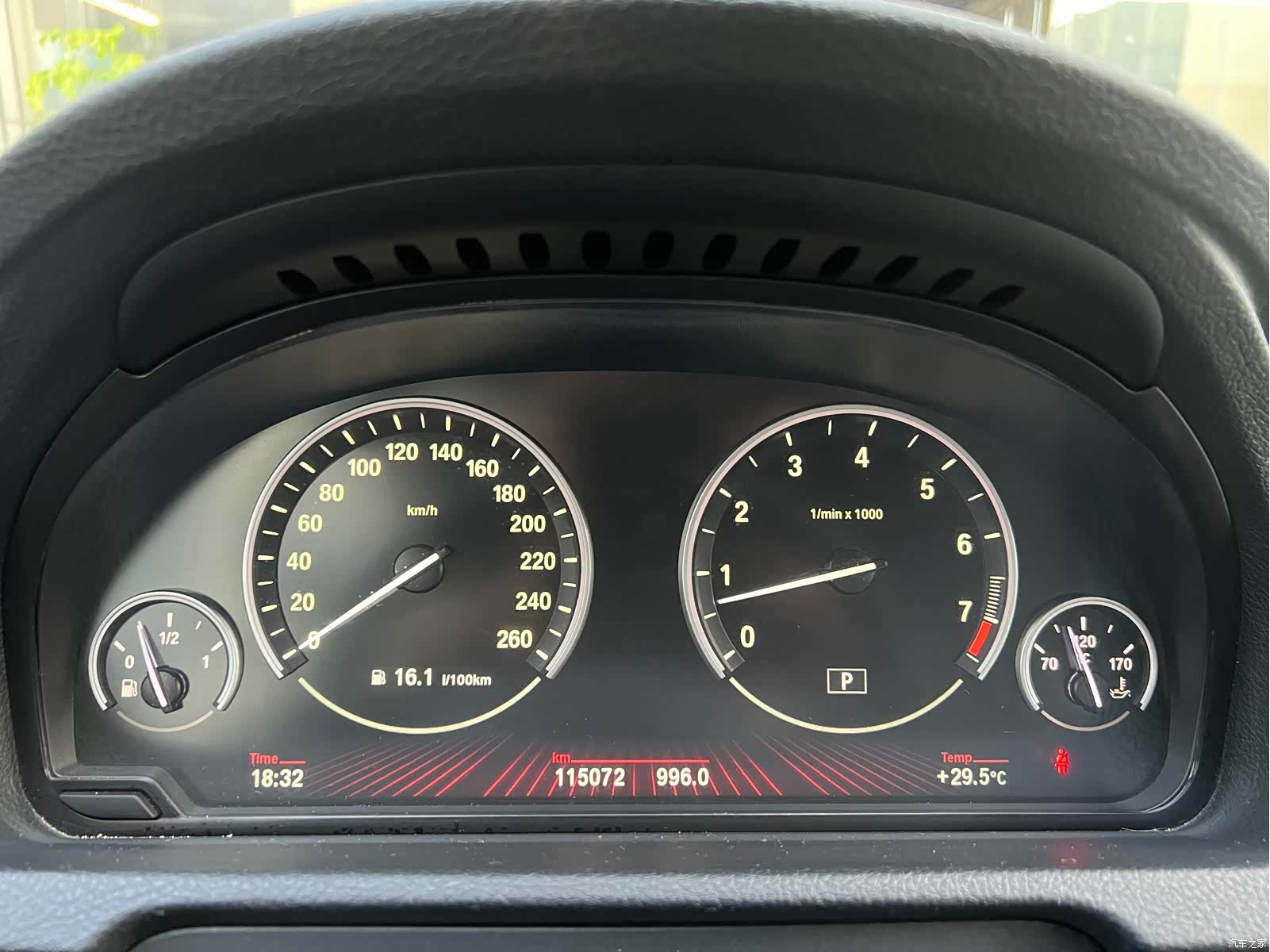 BMW 5 Series, 2011 7