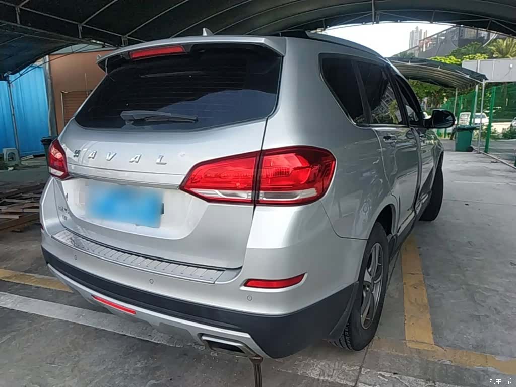 Haval H6, 2017 7