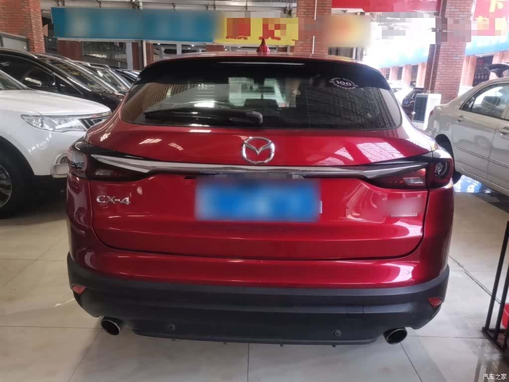 Mazda CX-4, 2020 6