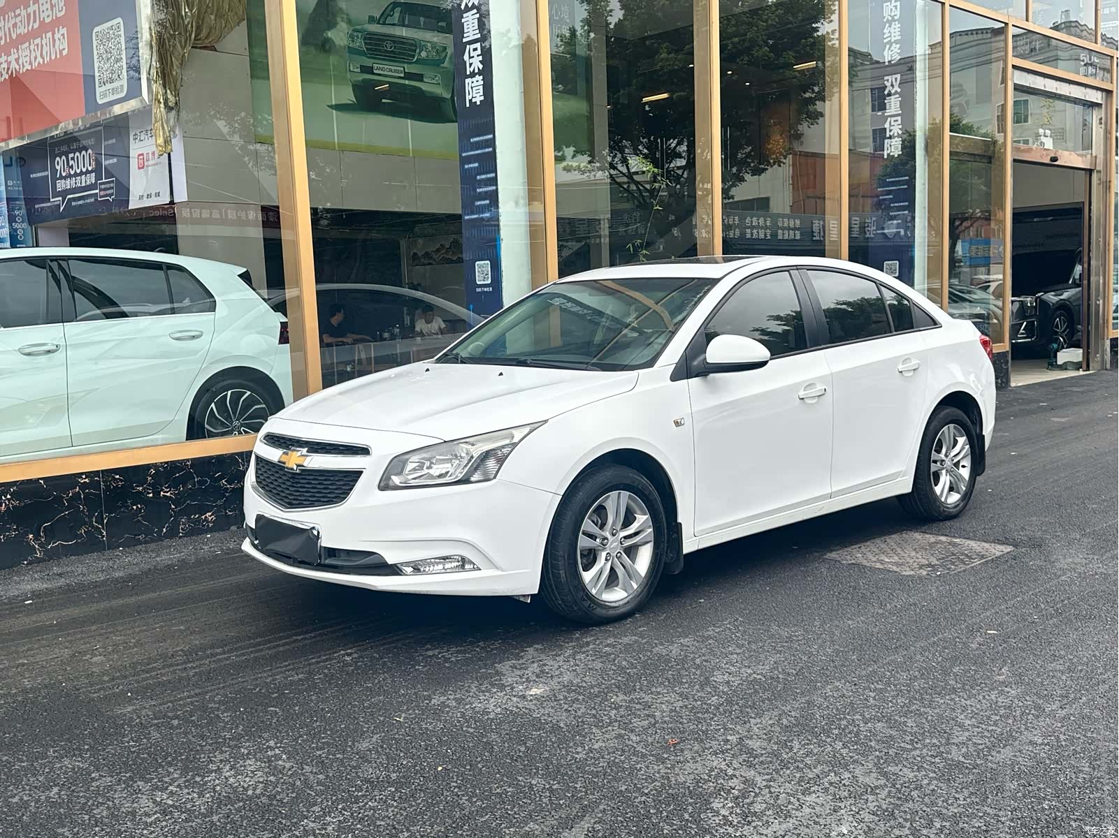 Chevrolet SE, 2014 1