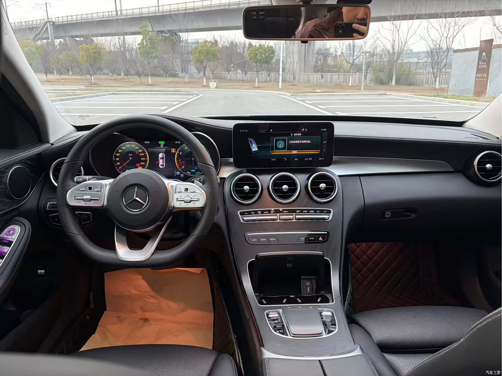 Mercedes-Benz C-Class, 2020 16