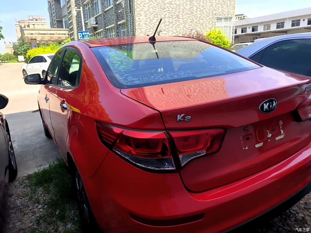 Kia K2, 2015 все фото