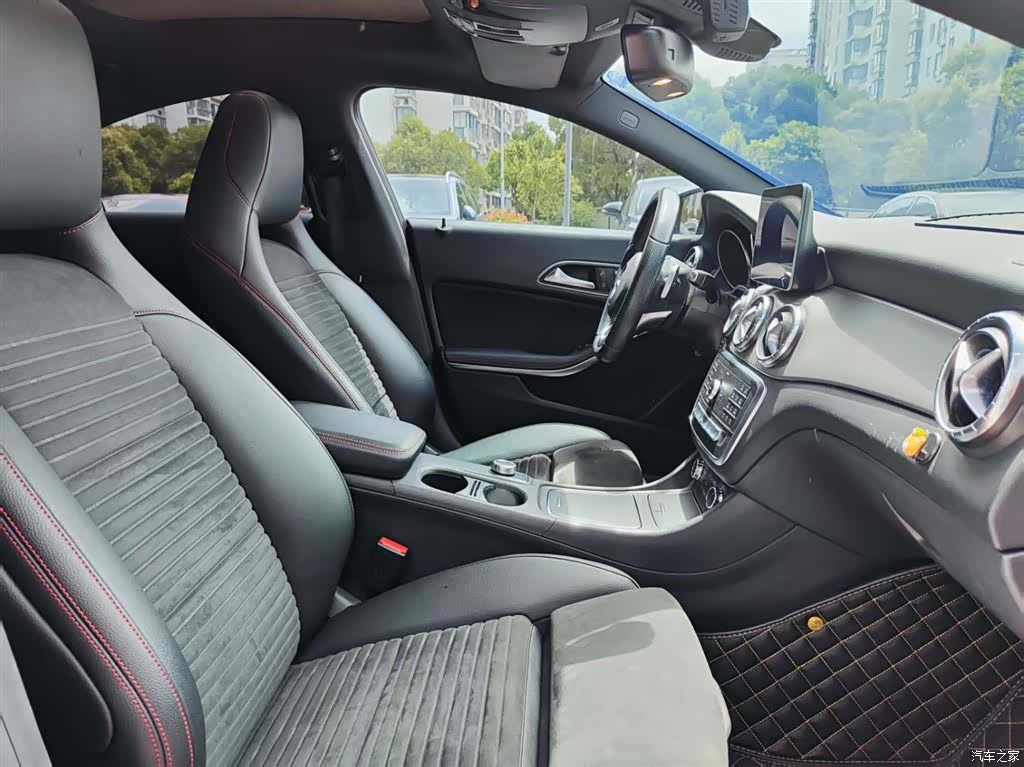 Mercedes-Benz CLA, 2018 19