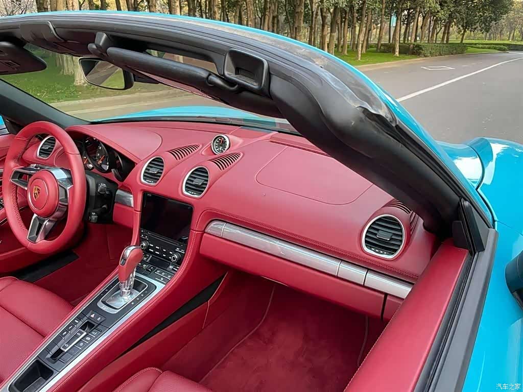 Porsche Boxster, 2021 23