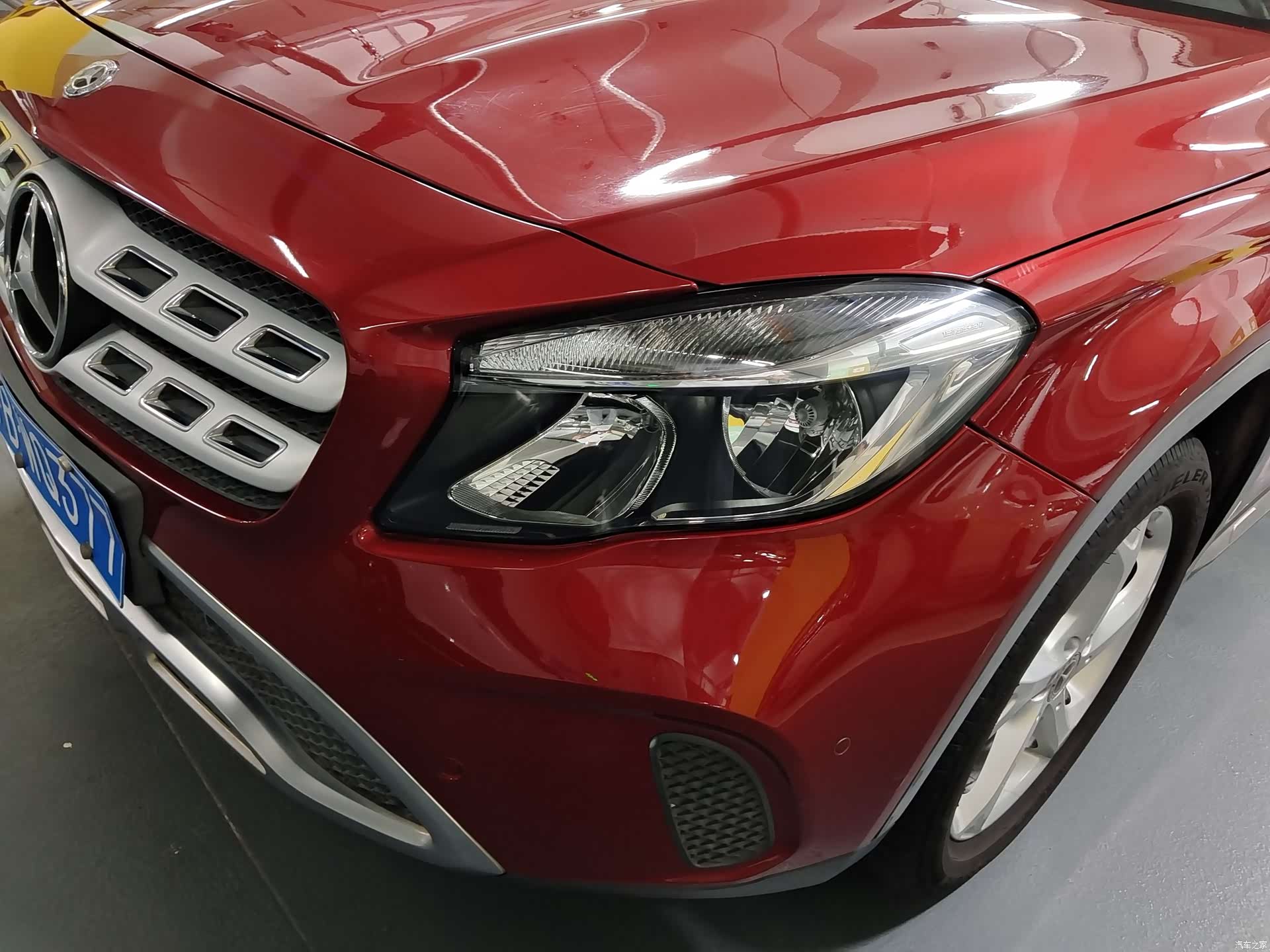 Mercedes-Benz GLA, 2017 7