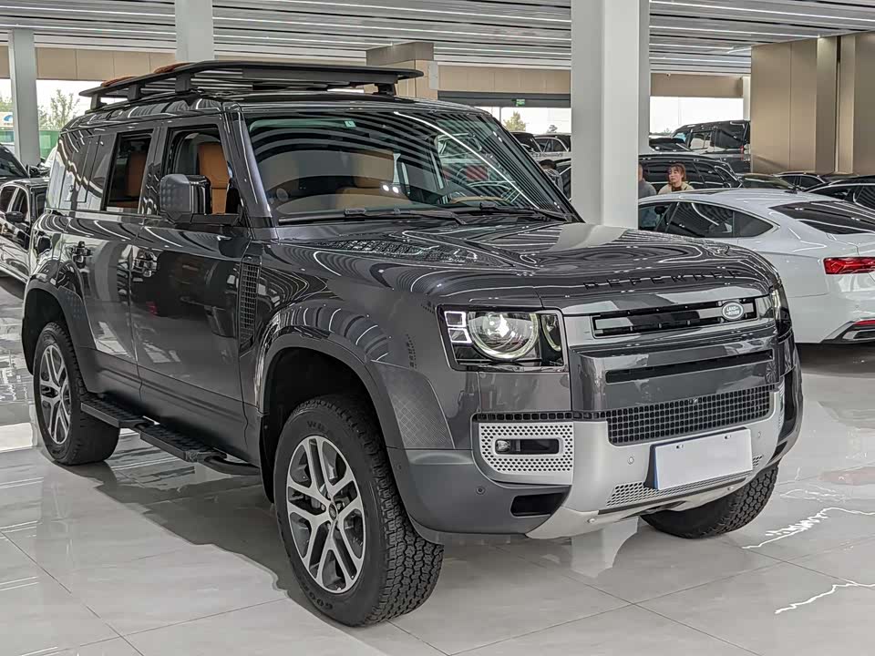 Land Rover guard