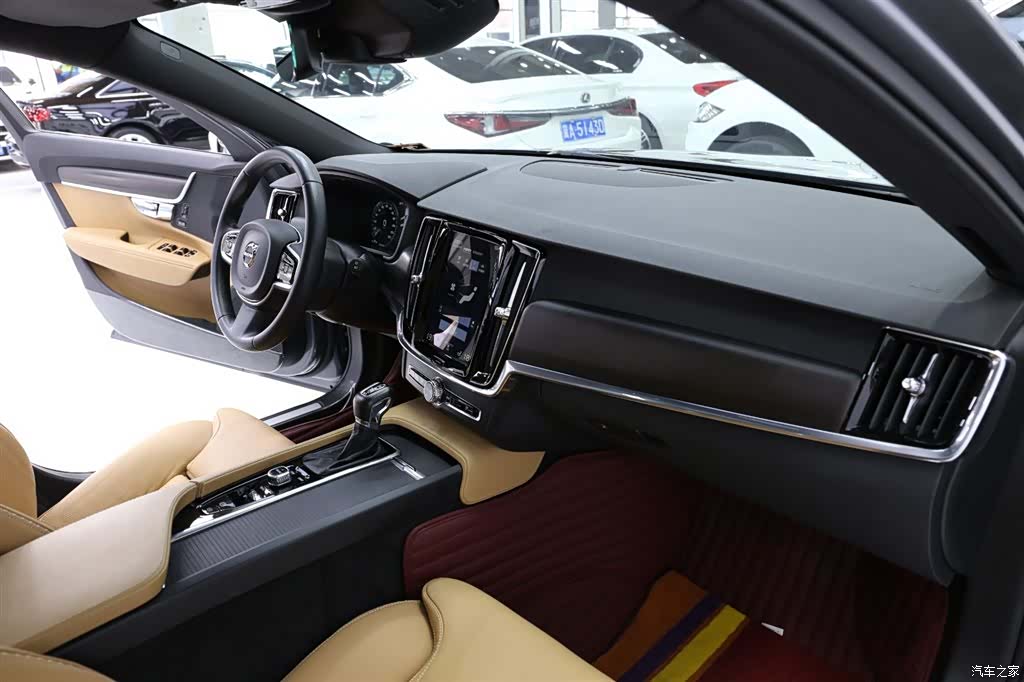 Volvo V90, 2017 18