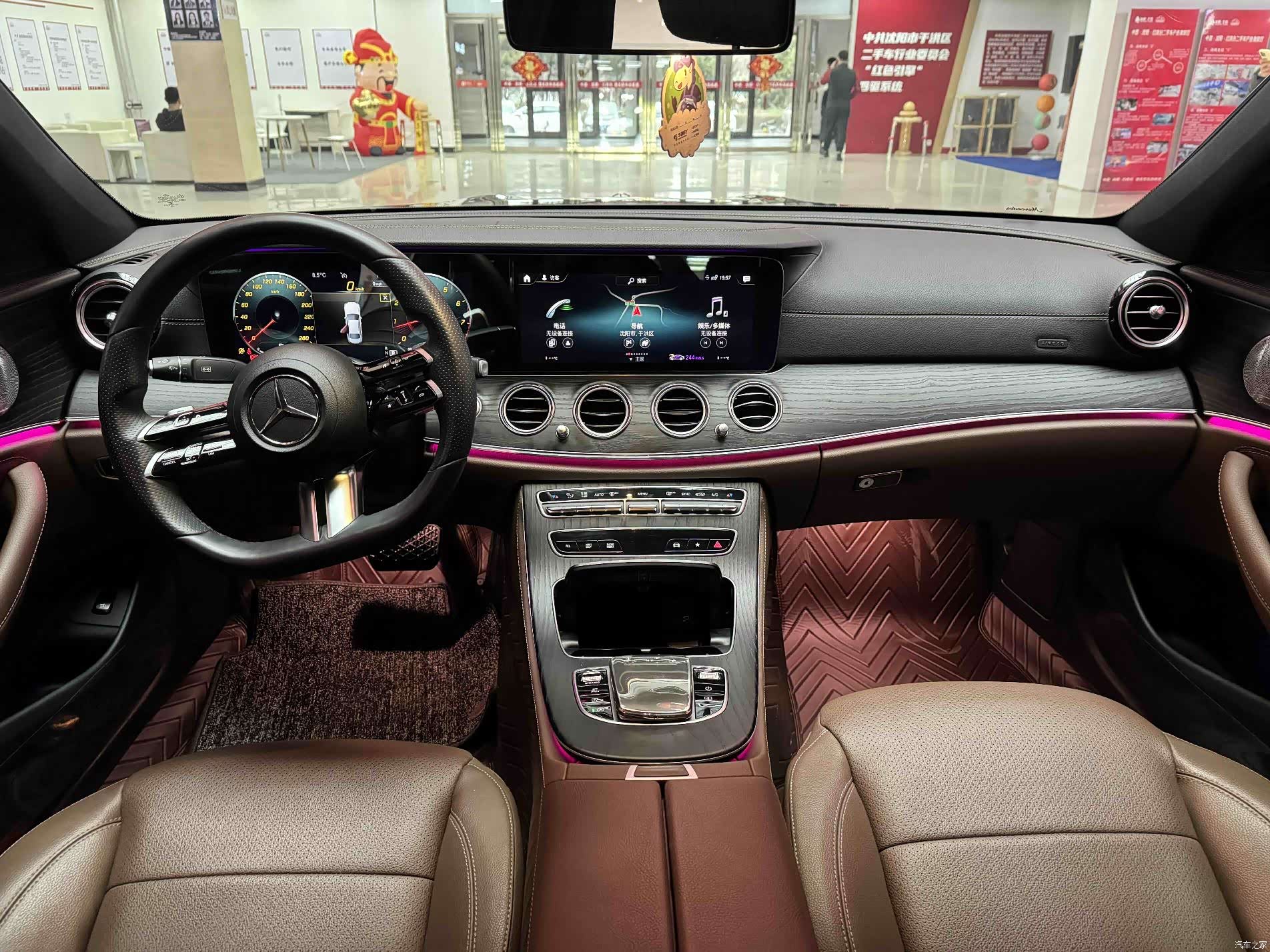 Mercedes-Benz E-Class, 2021 все фото