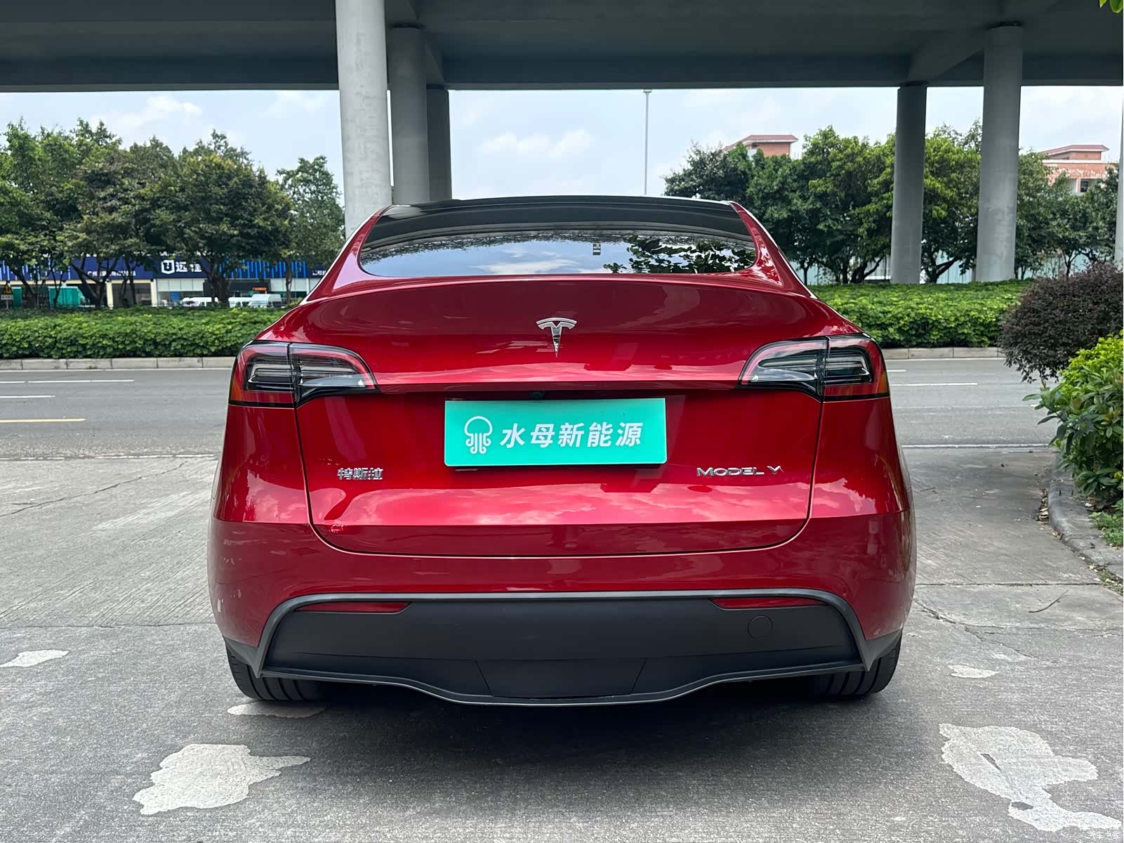 Tesla Model Y, 2024 все фото