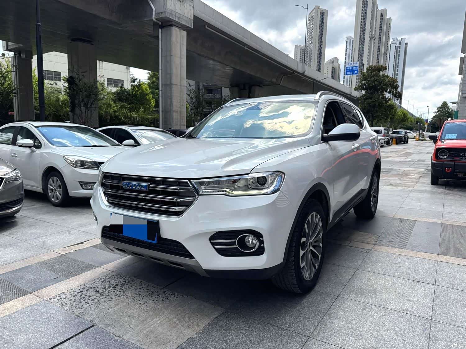 Haval H6, 2017 1