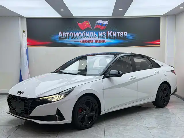 Hyundai Elantra 2022 — купить из Китая под заказ