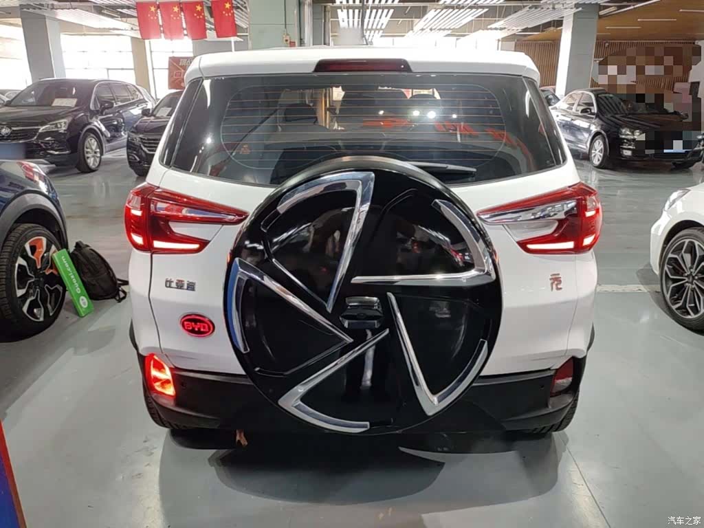 BYD Yuan, 2018 6