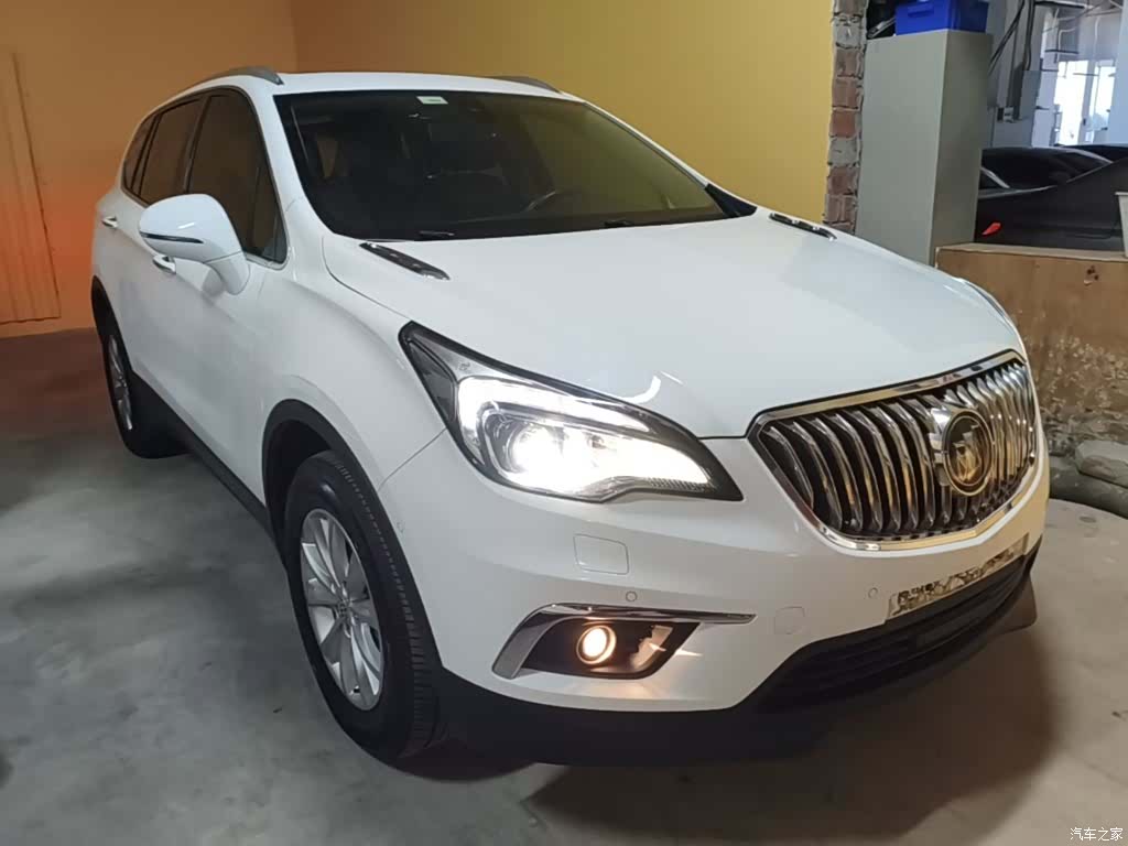 Buick Envision Plus, 2015 4