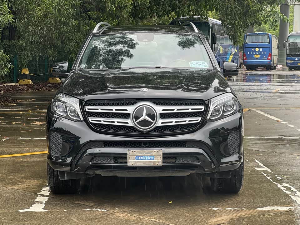 Mercedes-Benz GL grade Mercedes-Benz GL grade