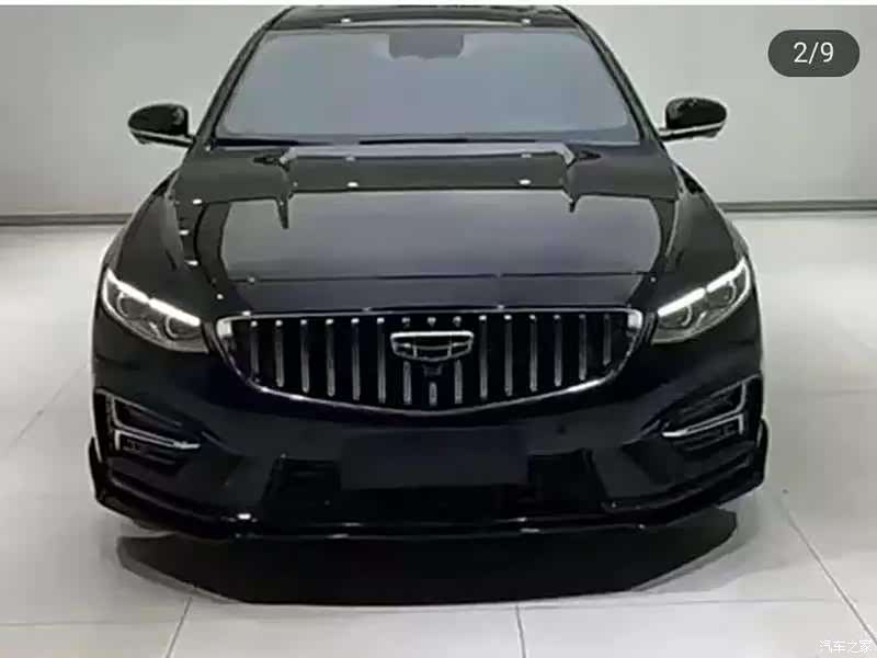 Geely Preface, 2023 2