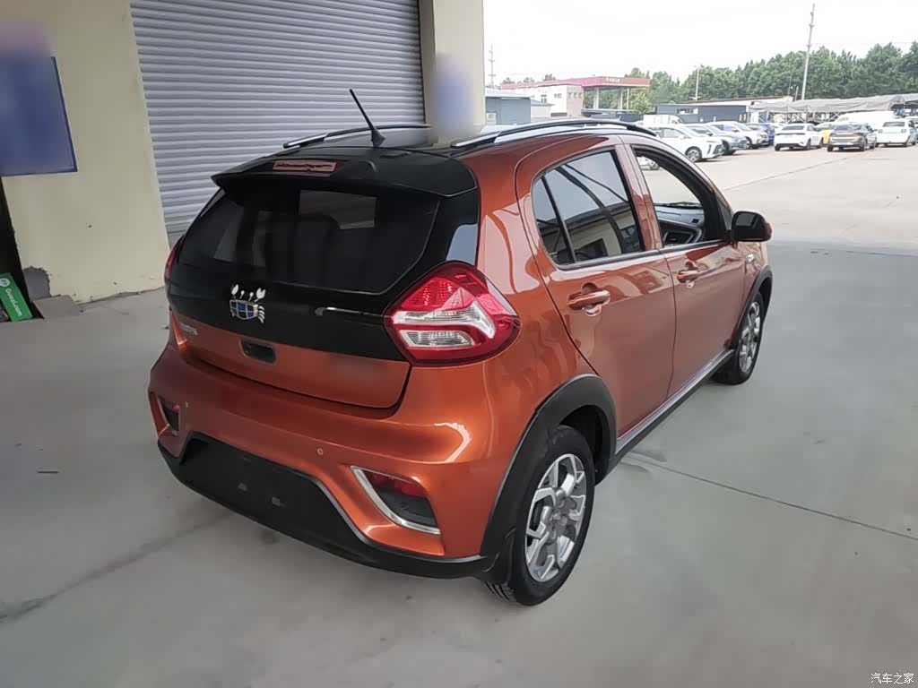 Geely X1, 2018 7
