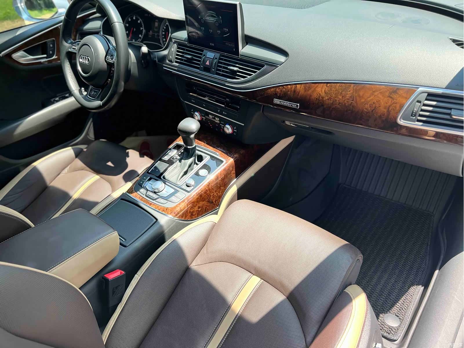Audi A7, 2014 23