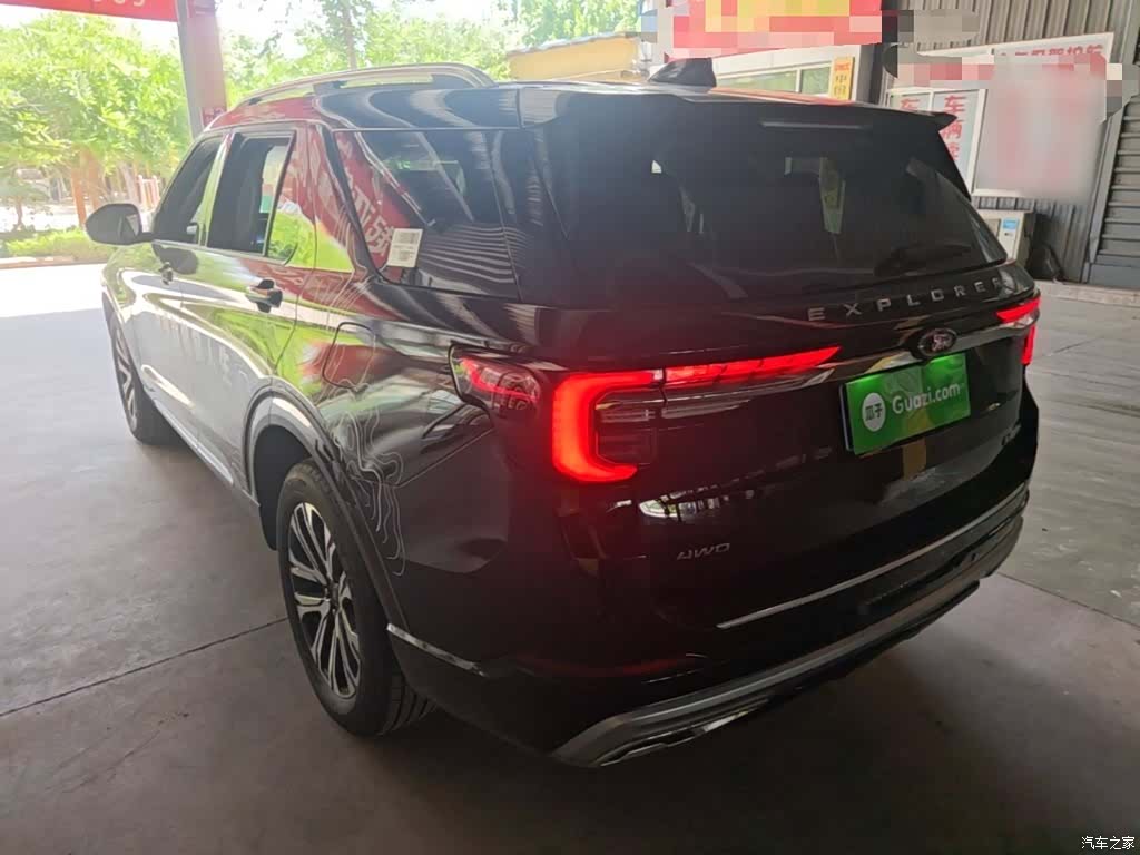 Ford Explorer, 2025 все фото