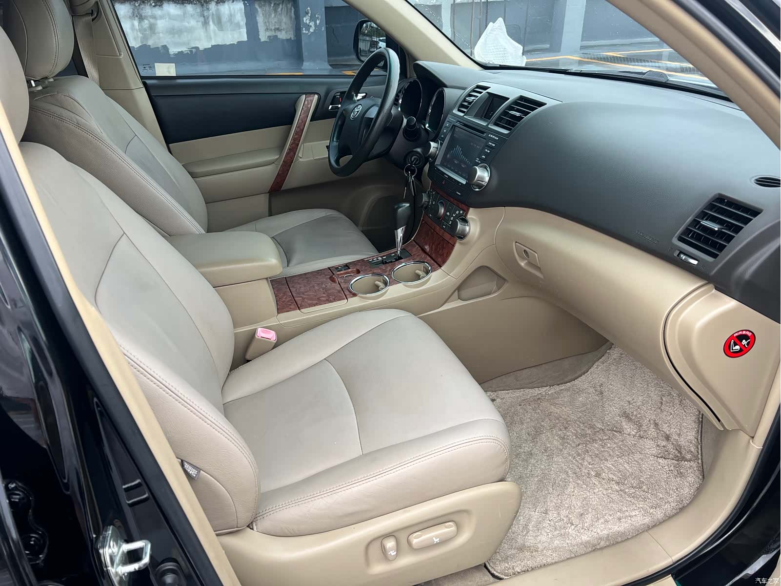 Toyota Highlander, 2010 11