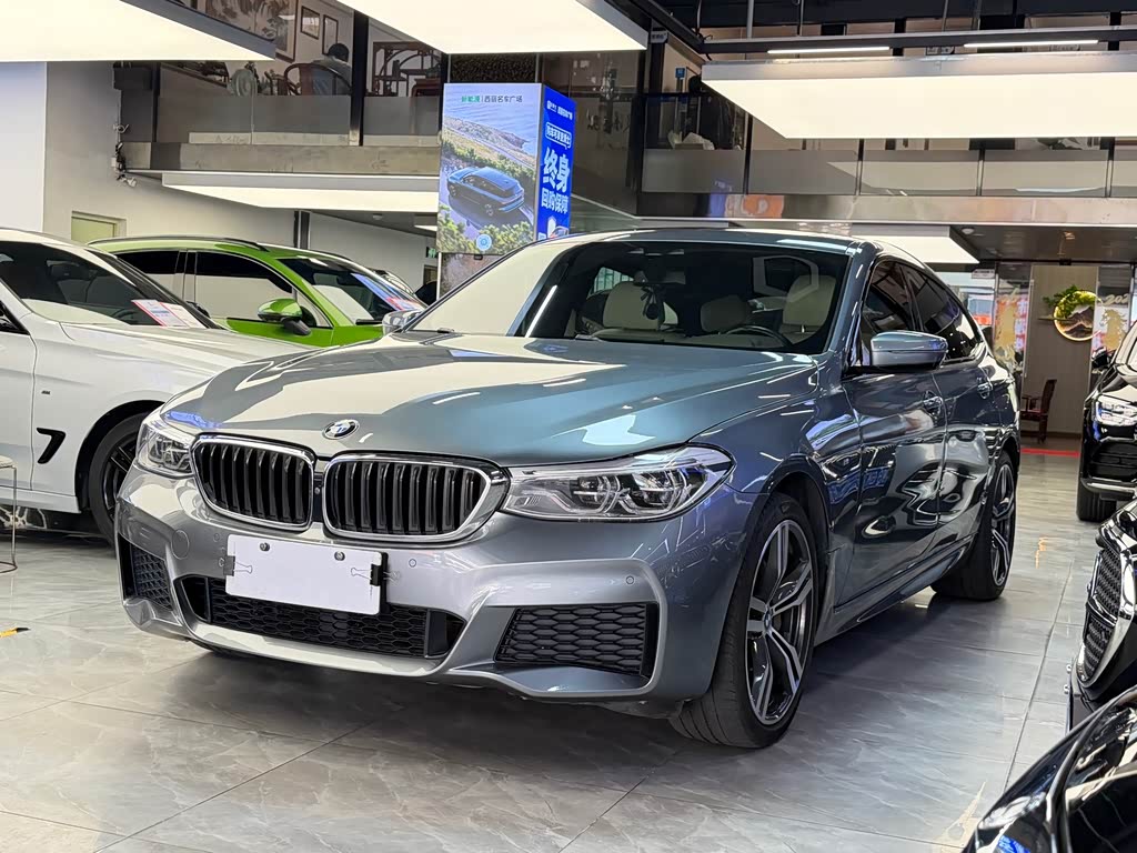 BMW 6 GT