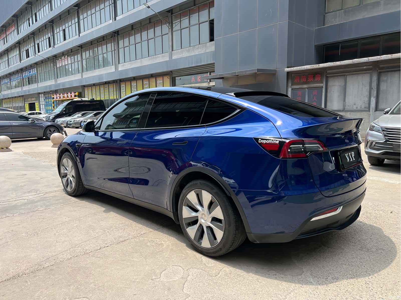 Tesla Model Y, 2021 13