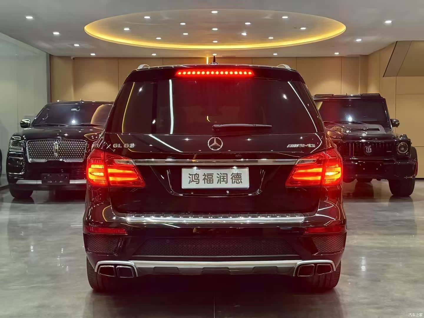 Mercedes-Benz GL-Class AMG, 2015 9