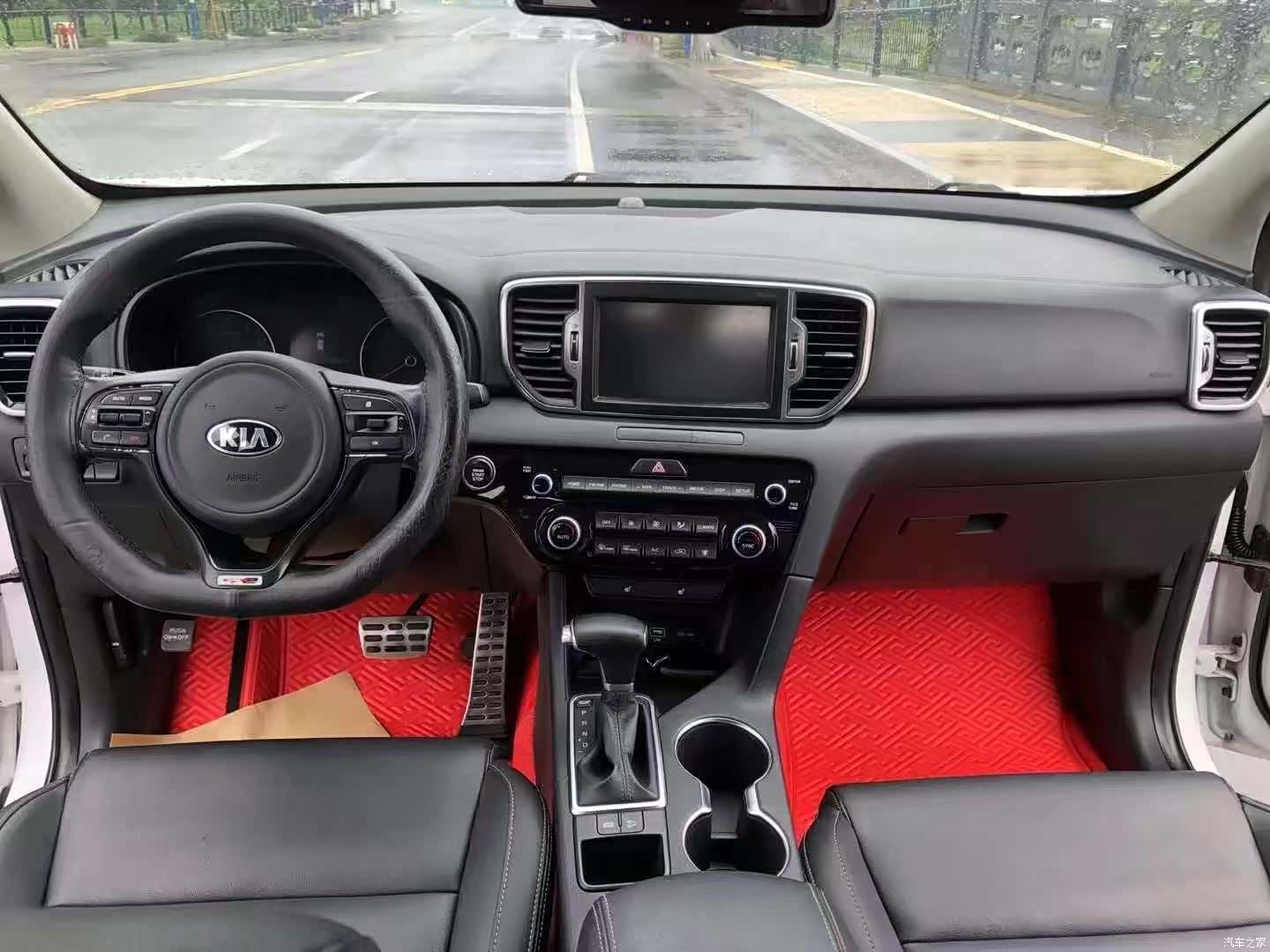 Kia KX5, 2016 4