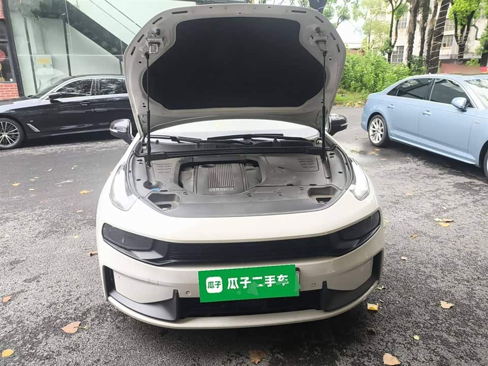 Lynk & Co 03 New energy