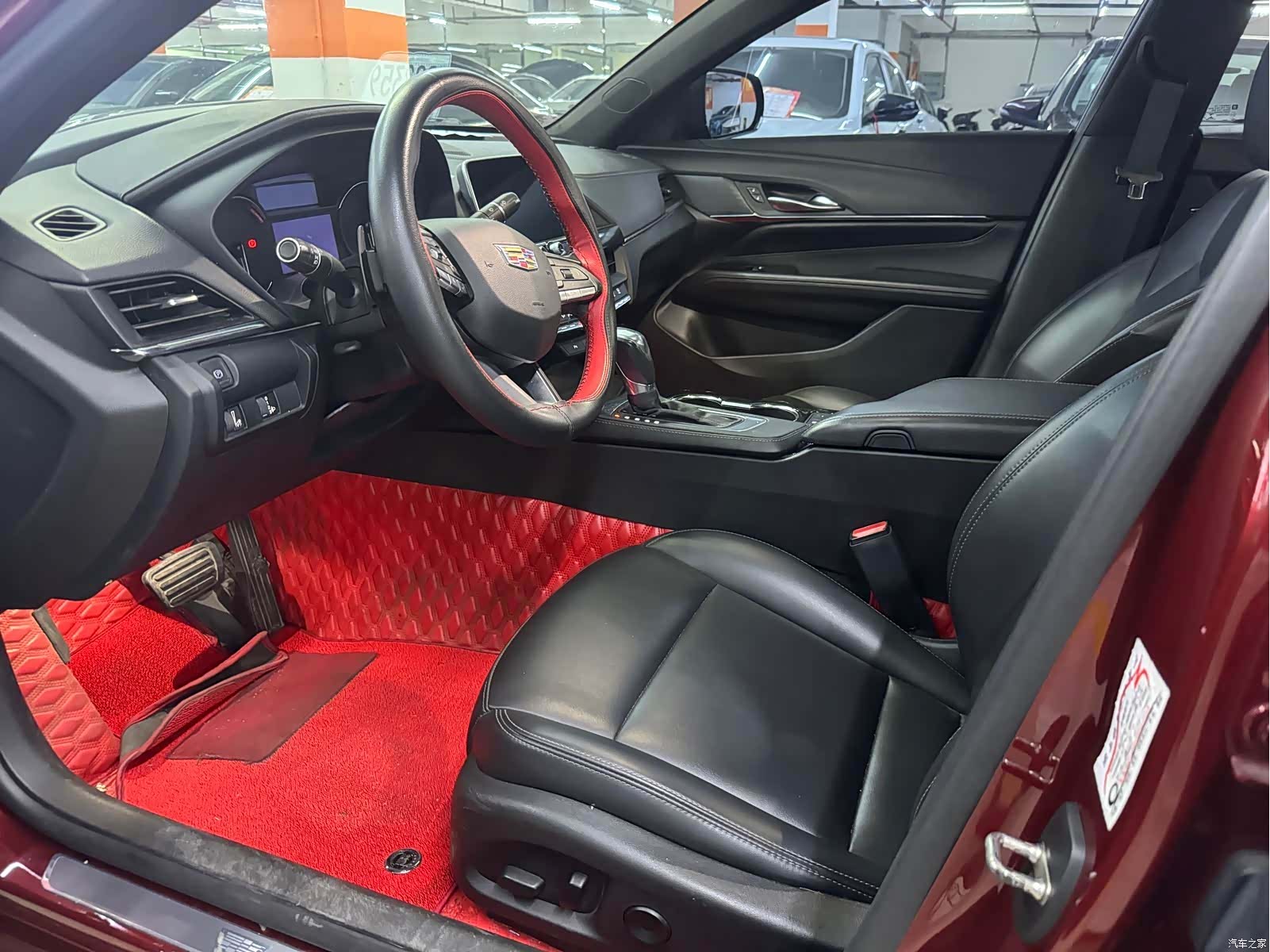 Cadillac CT4, 2021 4