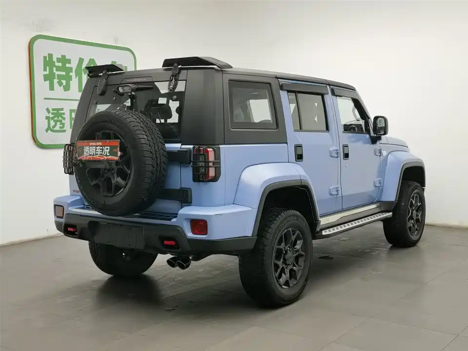Beijing BJ40