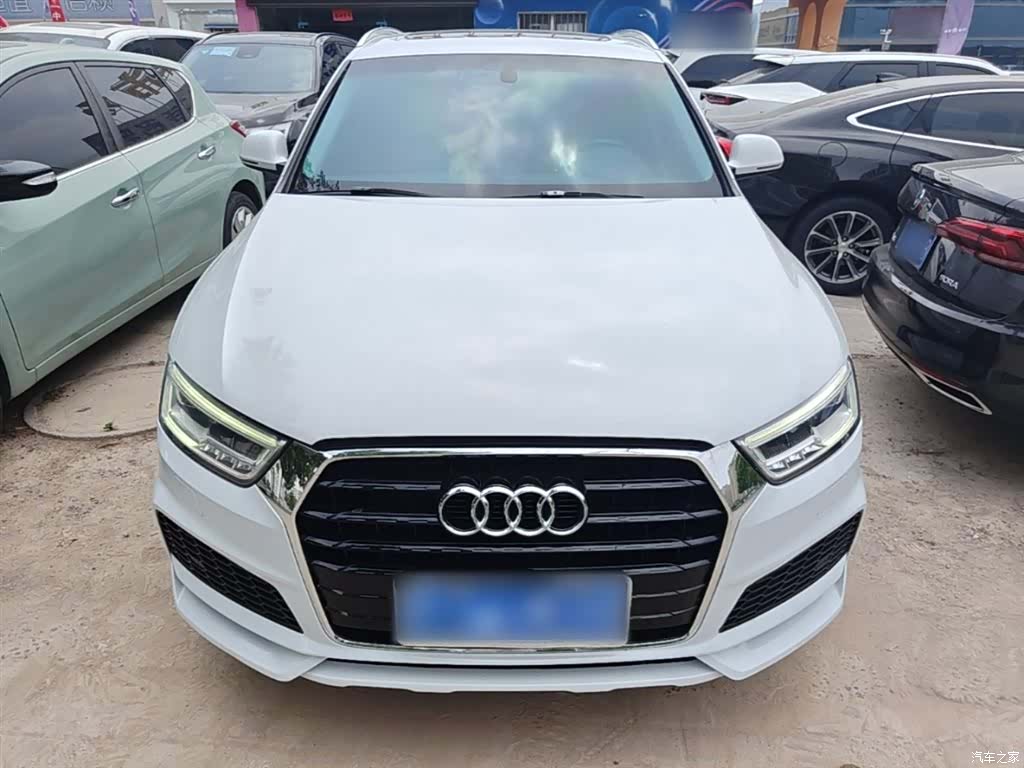 Audi Q3, 2018 3