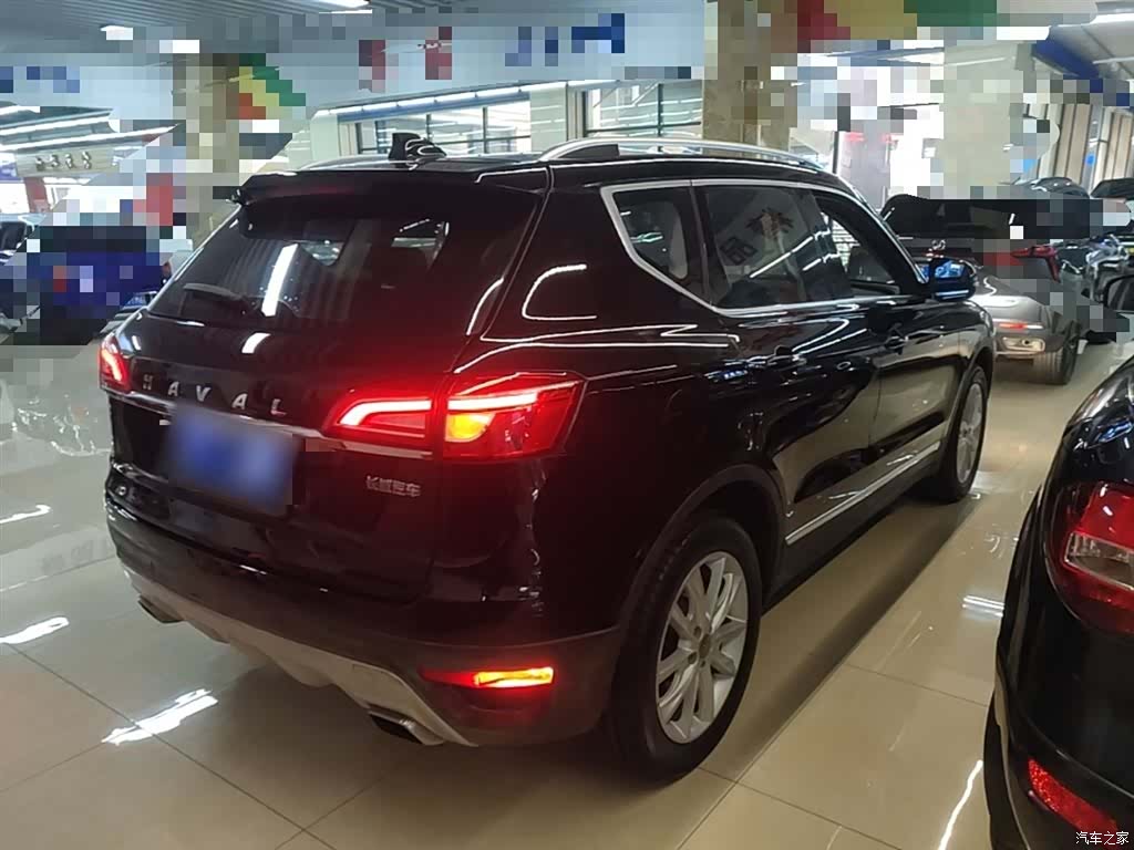 Haval H7, 2017 7