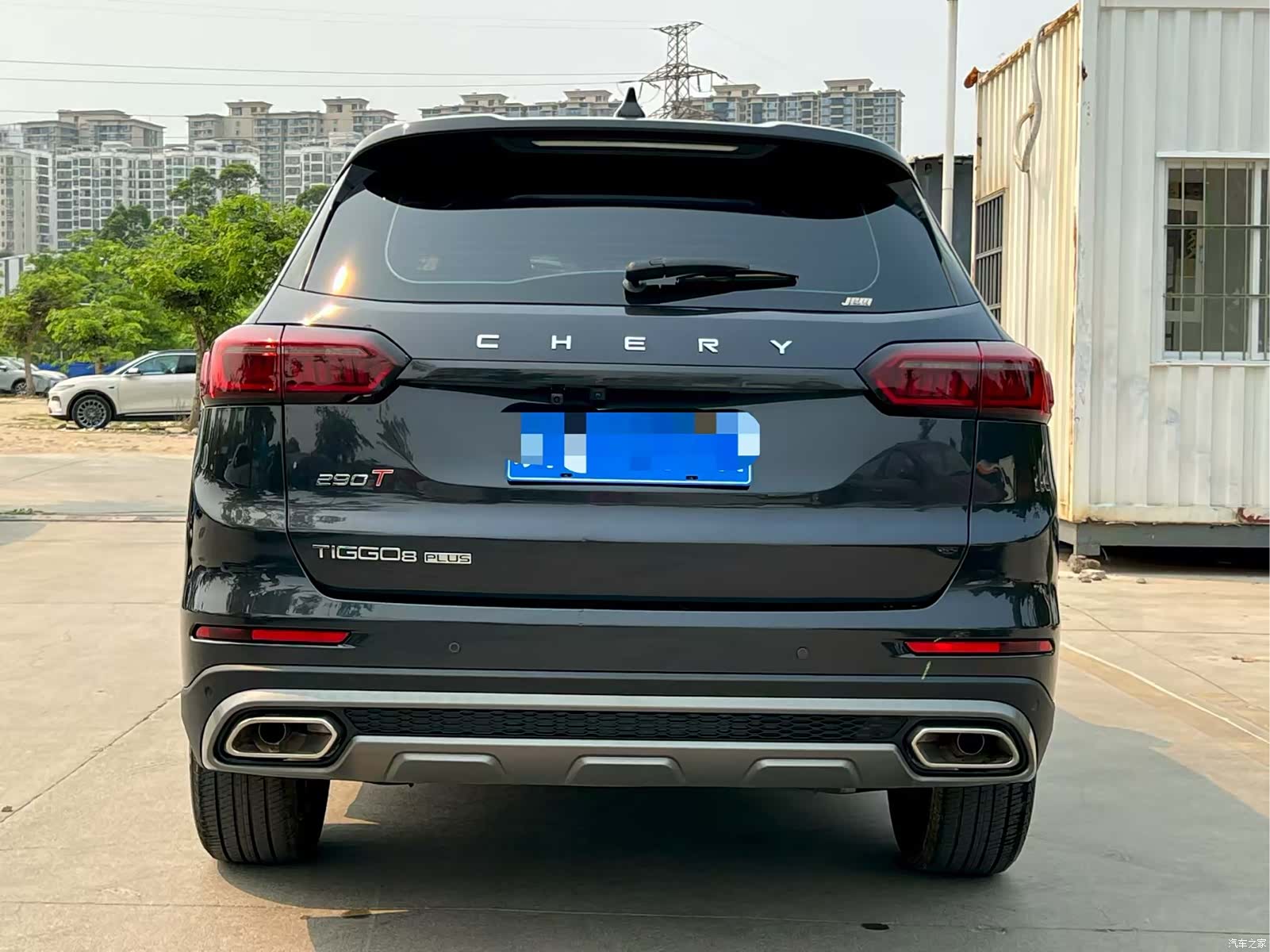 Chery Tiggo 8 Plus, 2021 8
