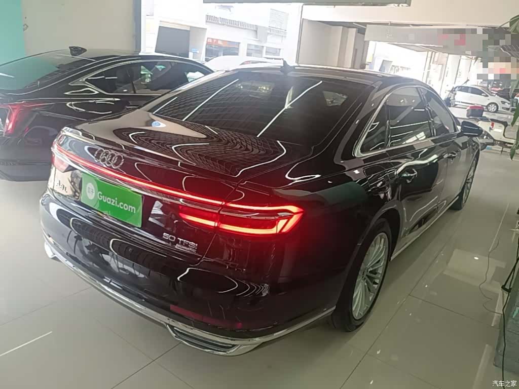 Audi A8L, 2020 7