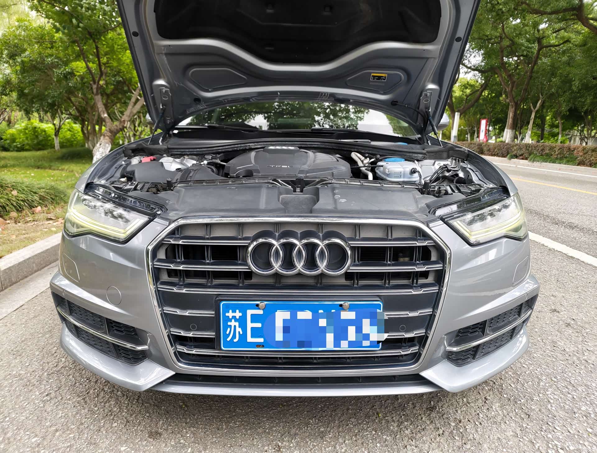 Audi A6L, 2018 25